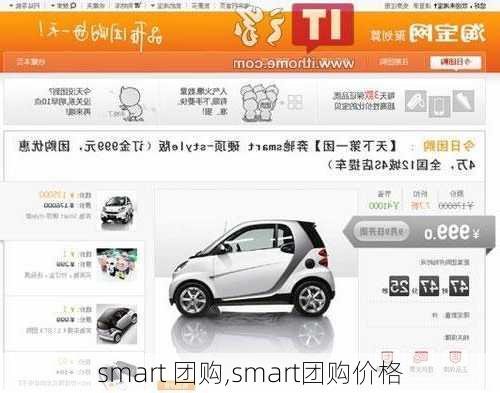 smart 团购,smart团购价格