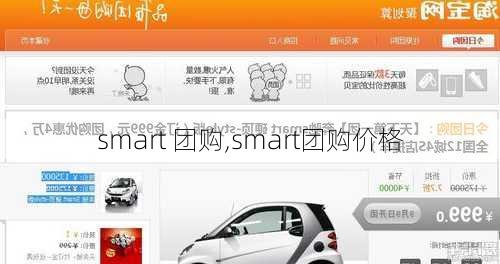 smart 团购,smart团购价格