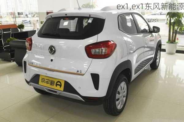 ex1,ex1东风新能源