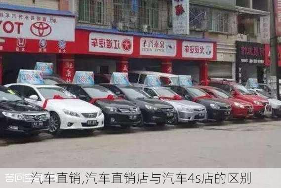 汽车直销,汽车直销店与汽车4s店的区别