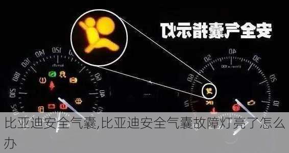 比亚迪安全气囊,比亚迪安全气囊故障灯亮了怎么办