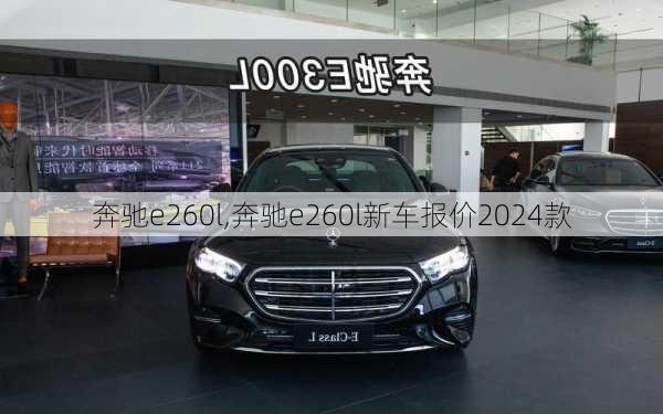 奔驰e260l,奔驰e260l新车报价2024款