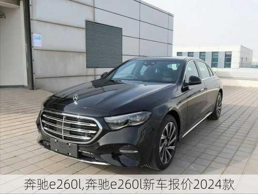 奔驰e260l,奔驰e260l新车报价2024款