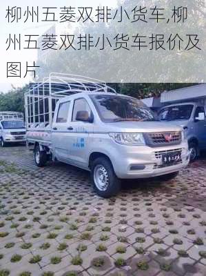 柳州五菱双排小货车,柳州五菱双排小货车报价及图片