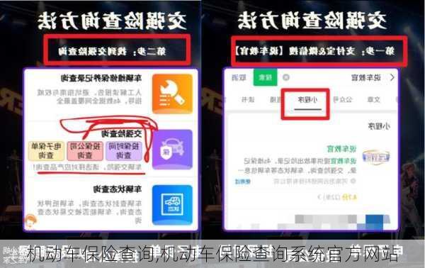 机动车保险查询,机动车保险查询系统官方网站