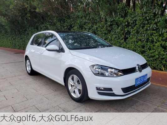 大众golf6,大众GOLF6aux