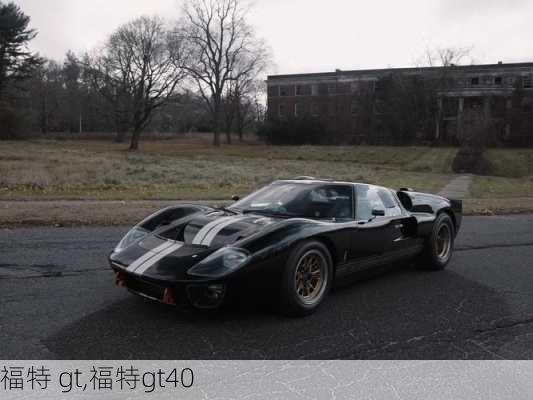 福特 gt,福特gt40