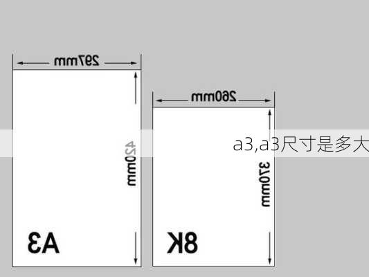 a3,a3尺寸是多大