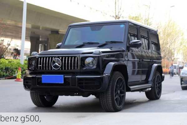 benz g500,