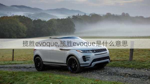 揽胜evoque,揽胜evoque是什么意思