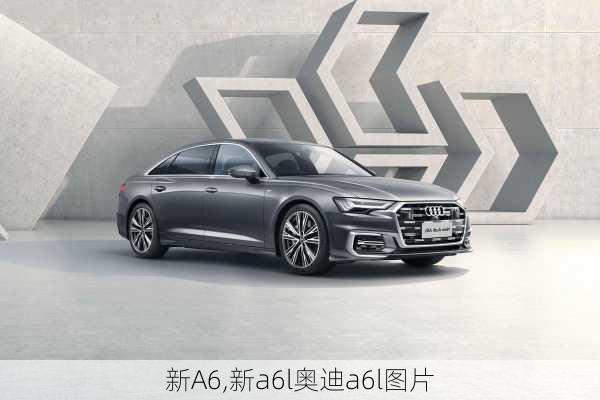 新A6,新a6l奥迪a6l图片