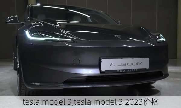 tesla model 3,tesla model 3 2023价格