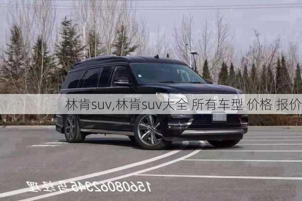 林肯suv,林肯suv大全 所有车型 价格 报价