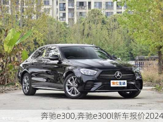 奔驰e300,奔驰e300l新车报价2024