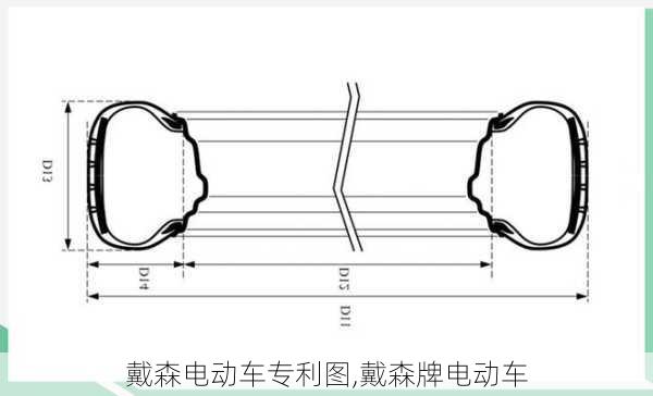 戴森电动车专利图,戴森牌电动车