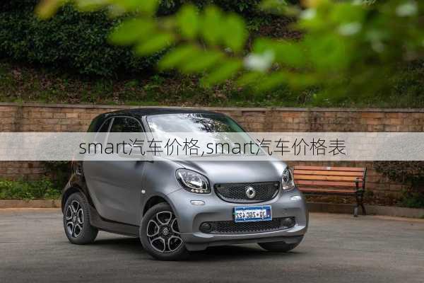 smart汽车价格,smart汽车价格表