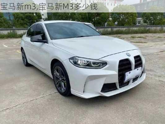 宝马新m3,宝马新M3多少钱