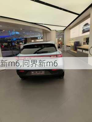 新m6,问界新m6