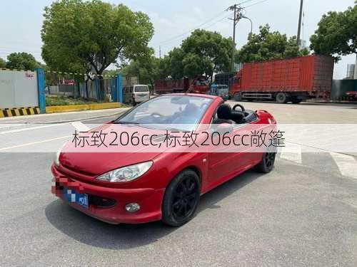 标致206cc,标致206cc敞篷