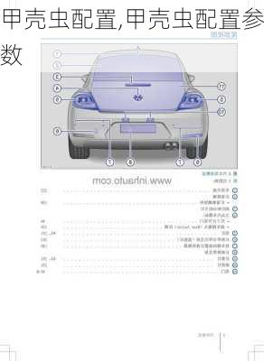 甲壳虫配置,甲壳虫配置参数