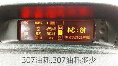 307油耗,307油耗多少