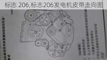 标志 206,标志206发电机皮带走向图