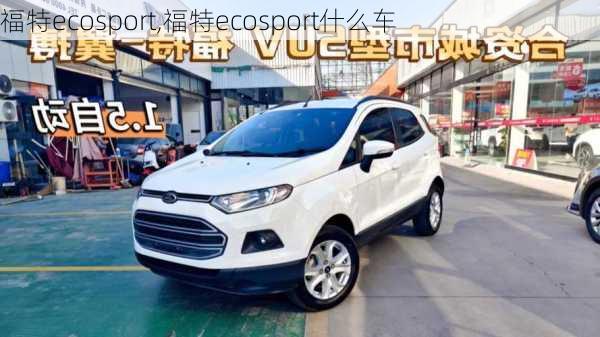 福特ecosport,福特ecosport什么车