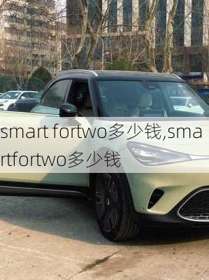 smart fortwo多少钱,smartfortwo多少钱