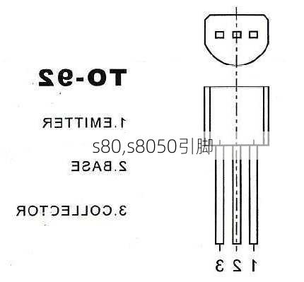 s80,s8050引脚