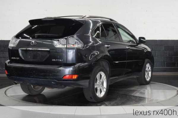 lexus rx400h,