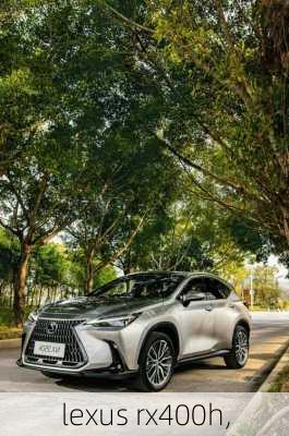 lexus rx400h,