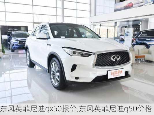 东风英菲尼迪qx50报价,东风英菲尼迪q50价格