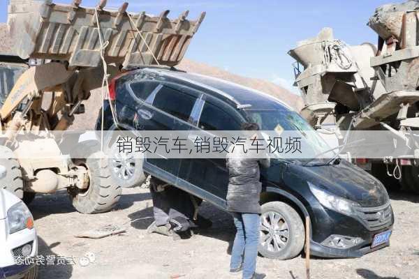 销毁汽车,销毁汽车视频