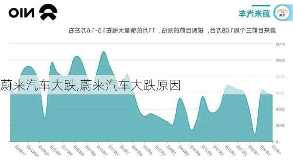 蔚来汽车大跌,蔚来汽车大跌原因