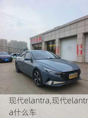 现代elantra,现代elantra什么车