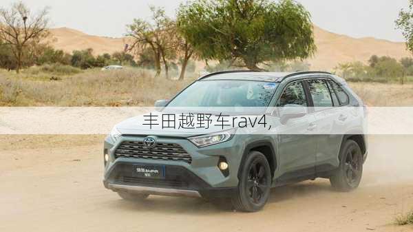 丰田越野车rav4,