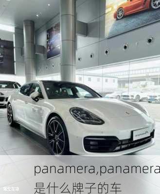 panamera,panamera是什么牌子的车