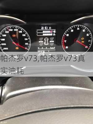 帕杰罗v73,帕杰罗v73真实油耗