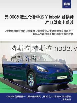 特斯拉,特斯拉model y最新价格