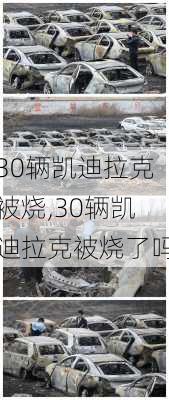 30辆凯迪拉克被烧,30辆凯迪拉克被烧了吗