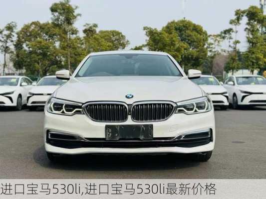 进口宝马530li,进口宝马530li最新价格