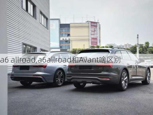 a6 allroad,a6allroad和Avant啥区别