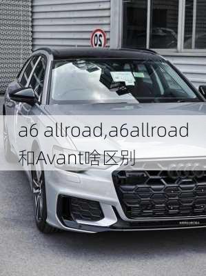 a6 allroad,a6allroad和Avant啥区别