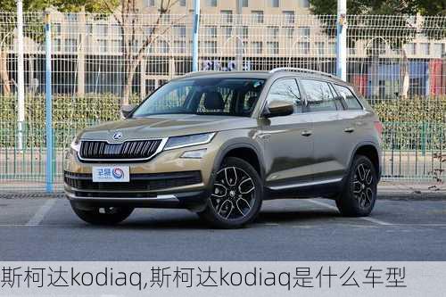 斯柯达kodiaq,斯柯达kodiaq是什么车型