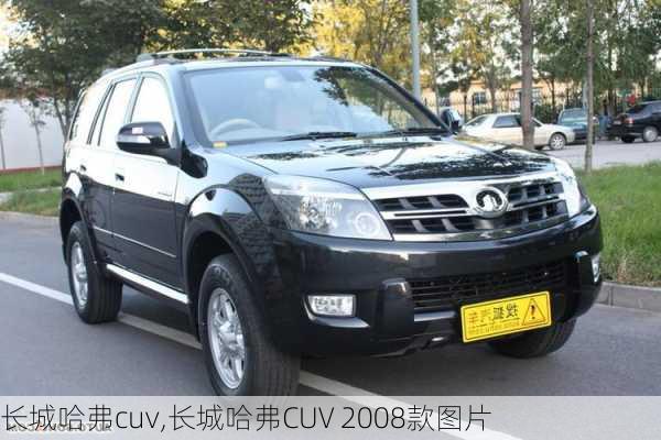 长城哈弗cuv,长城哈弗CUV 2008款图片