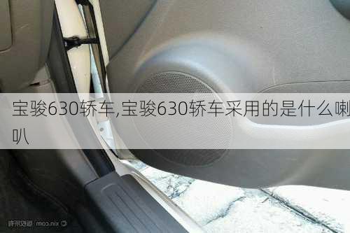 宝骏630轿车,宝骏630轿车采用的是什么喇叭