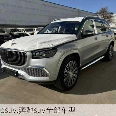 bsuv,奔驰suv全部车型