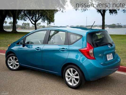 nissan versa note,