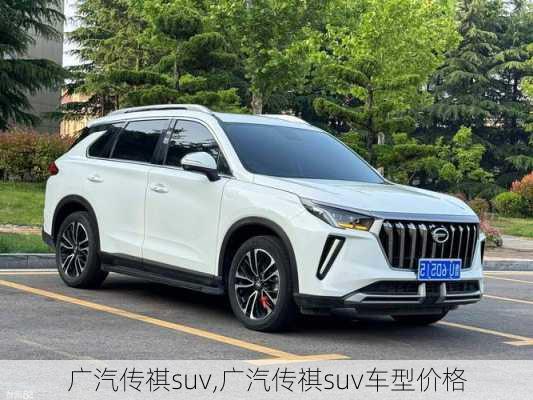 广汽传祺suv,广汽传祺suv车型价格