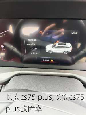 长安cs75 plus,长安cs75 plus故障率